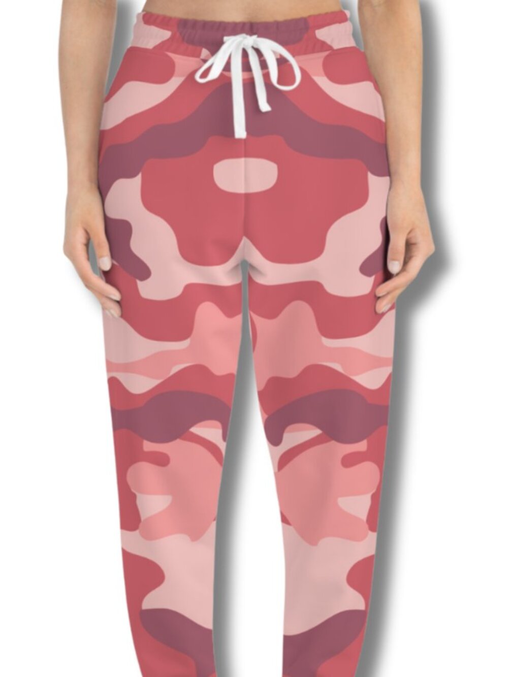 Camo Joggers 🏃 Streetwear Must-Have (Pink)| Brand New Women's Fashion